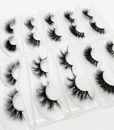 False Eyelashes 5D Mink Lashes Whole Bulk Items 103050 Pairs Soft Fluffy Messy Natural Strip Makeup Fake EyelashesFalse2814588