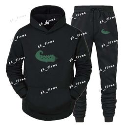 Lacoes 2022 Men Designer Tracksuit Sweat Suits See Autumn Mens Fashion Tracksuits Jogger Suits Jacket Pants Sets Sporting Suit 867