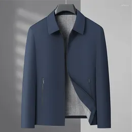 Men's Jackets Arrival Fahsion Suepr Large Autumn Lapel Loose Jacket Plus Size M L XL 2XL 3XL 4XL 5XL 6XL 7XL