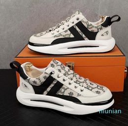 Party Shoes cloth Letter embroidery Ventilation of air Casual Sneakers Spring and Autumn Business Leisure Driving Walking Loafers