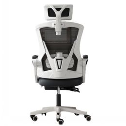 Office chair reclinable ergonomic boss chair training chair staff home computer chair anchor chair network cloth esports chair