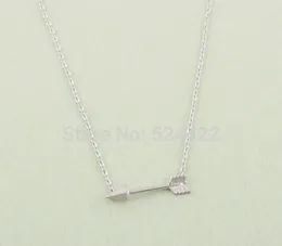 Pendant Necklaces Trendy Unique High Quality Arrow Necklace Women Gold Silver Plated Fashion Jewellery Rocket