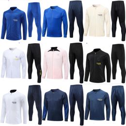 23/24 psgs jacket soccer Jersey training shirt football survetement children chandal MBAPPE men long sleeve Football kit uniform