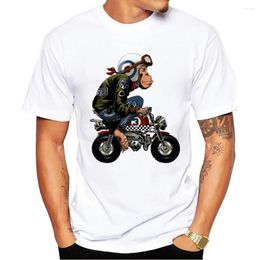 Men's T Shirts TEEHUB Funny Monkey Bike Men T-Shirt 3D Printed Cool Short Sleeve Tshirts Harajuku Tee