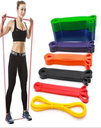 Resistance Band Training elastic band Rubber loop ring strength training Pilates fitness equipment expander gym workout bands stra8710713