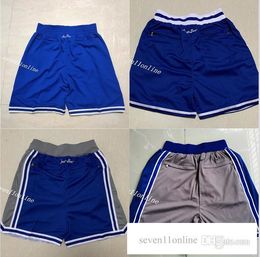 2023 Men's Baseball Stitched Shorts Pants World Series Royal Blue size S- 2XL New York Base ball Training Justdon Letters Shorts Wholesale Good Quality Mix Color