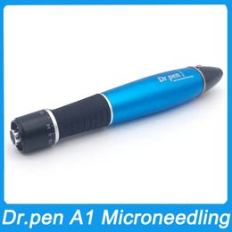 Wireless Dr pen A1-W With 2 pcs Cartridges Derma Pen Skin Care Kit Microneedle Home Use Beauty Machine Dr.pen Meso Therapy Dermapen Facial Tools Microneedling