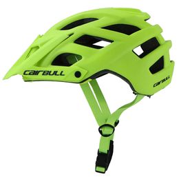 Cycling Helmets CAIRBULL Helmet Bicycle Mountain Bike TRAIL XC Men Bicycle Helmet mtb Ultralight Road Helmet Cycle cross BMX Cycling Helmet 2020 P230419