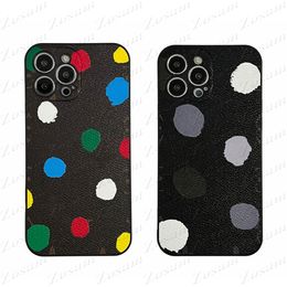 Top Floral Print Flull Leather Phone Case for IPhone 14 14pro 13 13pro 12 12pro 11 Pro Max X Xs XR 8 7 Plus Latest Designer Pattern Flower Case Defender Cover