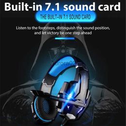 Cell Phone Earphones Gaming Headset Game Luminous Headset Aming Accessories Sensitivity 38db3db E-sports Chicken Eating Computer Accessories YQ231120