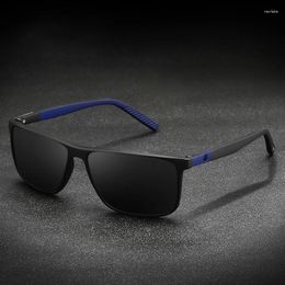 Sunglasses Vintage Polarized Men's Driving Shades Male Sun Glasses Camping Hiking Fishing Classic UV400 Eyewear