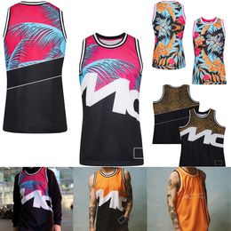 2023 F1 Team Vest Jersey Formula 1 Men's T-shirt Summer Gym Sports Breathable T-shirts Beach Fashion Casual Sleeveless T-Shirt