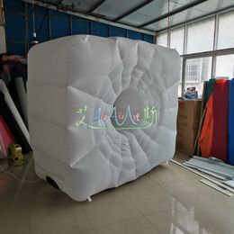 High Quality Giant Inflatable CT White Scanner Replica for Business Promotional Event Dress Up