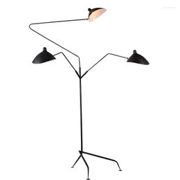 Floor Lamps Nordic Led Lamp For Living Room Corner Light Designer Aluminum Standing Tall Bedroom