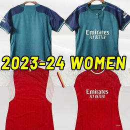 Women 23 24 SMITH ROWE SAKA soccer jerseys MARTINELLI 2023 2024 football shirt Men kit ODEGAARD Nketiah G.JESUS FABIO ARSen ZINCHENKO JORGINHO girl home away