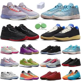 20 20s Men Basketball Shoes All Star Racer Blue Black Gold Violet Frost Young Heirs Violet Frost Time Machine Diamond Total Orange Debut Men Trainers Sports Sneakers