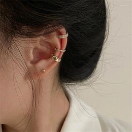 Stud Earrings Fashion Minilist Ear Cuffs Clip Earcuff Children's Clips On Fake Piercing For Women Earcuffs Jewelry