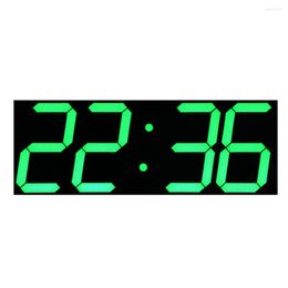 Wall Clocks Led Digital Clock For School Home Decor Train Station Support Countdown Timer And Stopwatch