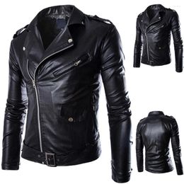 Men's Jackets Clothing Winter 2x Coat Mens Long Jacket Zipper Autumn Sleeve Leather Tops Running Water Proof