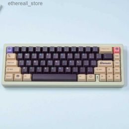 Keyboards 1 Set GMK 129 Key Donut Keycaps PBT DYE-SUB Cherry Profile Keycap for Mechanical Gaming Keyboard Key Caps 61 64 87 96 104 108 Q231121