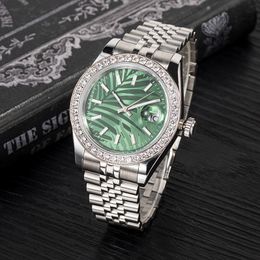 2023 Designer Watches 41mm 36mm movement Watch Automatic Mechanical Mens Bezel Stainless Steel Diamond Lady Waterproof Luminous Wrist mens watch