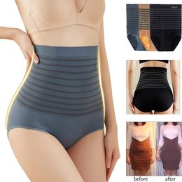 Women's Shapers Underwear Seamless BuLifter Postpartum High Body Waist Corset Shapewear Tummy Briefs Women Control Compression Shaper