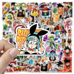 100 PCS Anime Graffiti Stickers For Skateboard Car Laptop Pad Bicycle Motorcycle PS4 Phone Luggage Decal Pvc Guitar Fridge Water Bottle Decor