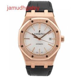 Ap Swiss Luxury Watch Collections Tourbillon Wristwatch Selfwinding Chronograph Royal Oak and Royal Oak Offshore for Men and Women 15400OR.OO.D088CR.01 18k MBO7