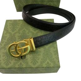 Guiccie Belts Top Quality Luxury Designer Belt Cowhide Mens Belt Designer Belt Luxury Automatic Buckle Women Black Belt Gold Black Buckle Fashion Women Width 3.8cm
