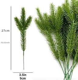 Christmas Decorations 1050100 pine needles branches fake plants tree decorations home furnishings DIY wrenches gift boxes flowers 231121