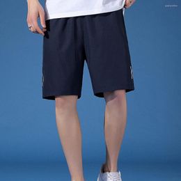 Men's Shorts Chic Men Pocket Breathable Running Summer Streetwear Sports Clothing