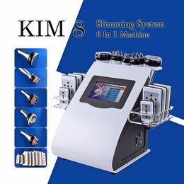 Slimming Machine Ultrasonic Cavitation Machine Sale 6 In 1 Rf Face Beauty Loss Weight 2 Years Warranty