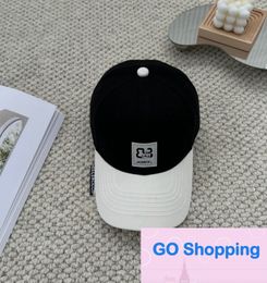 Fashion Brand New Men's and Women's Korean-Style Soft Top Baseball Cap Student Sun-Poof Peaked Caps