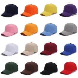 Ball Caps Solid Colour Light Plate Five-panel Baseball Cap Men's And Women's Fashion Sunscreen Sports Versatile Casual Trucker Hats
