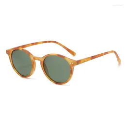 Sunglasses Drop Round UV400 Polarised Brand Design Men Women Cool Style Shade Gafas De Sol