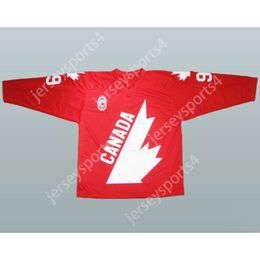 Custom WAYNE GRETZKY 99 CANADA CUP HOCKEY JERSEY NEW Top Stitched S-M-L-XL-XXL-3XL-4XL-5XL-6XL