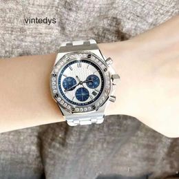 Designer Quartz Watches Women's Watch Royal Octagonal Diamond Needle Multi-function Quartz Sapphire Luminous Watch H5JA