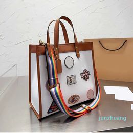 Letter Designer Handbag Leather Totes Women Designer Bag Tote Large Capacity Shopping Bags Crossbody Purse C Letter Shoulder Bags Wallets