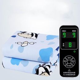 Blankets Baby Cute Electric Blanket Economic Thermostat Controller Timer Nordic Removing Mites Heizung