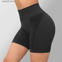 Yoga Outfit Seamless Yoga Leggings For Women Sport Pants Biker Cycling Shorts Workout Running Fitness Leggings High Waist Yoga Sport Shorts T230421