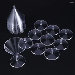 Disposable Cups Straws 8 Pcs Wineglass Reusable Glasses Wedding Martini Clear Beverage Abs Goblets For Party Drinking Plastic