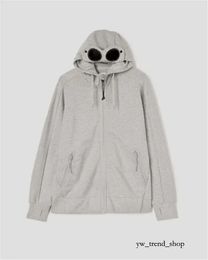 Men's Hoodies Sweatshirts Jackets Windproof Storm Cardigan Overcoat Fashion Hoodie Zip Fleece Line Coat Men Cp Companies Compagnie Comappe 5848 245