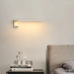 Wall Lamp Bedroom Bedside LED Creative Aisle Study Simple Modern Living Room Lamps El Nordic Lighting