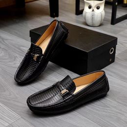 Designer Driver Estate Loafer Shoes Men classics Arizona Hockenheim Loafers Embossed Fashion Leather Casual Shoe Top Quality Size 39-45 05
