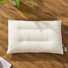 Pillow Pillow Latex pillow White memory foam bedding Orthodontic pillow for neck pain Sleep 60 * 40cm 230406