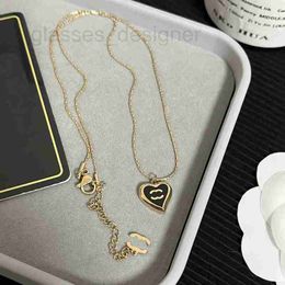 Pendant Necklaces Designer High end Design Necklace Fashion Luxury Selection Quality Jewelry Long Chain Style Accessories Exquisite Girl Gift Popular Brand EG0F