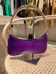 Top Original Designer Jac Shoulder bags for women 23 Spring Summer New Underarm Bag Handbag Simple Candy Color Wrist Women's