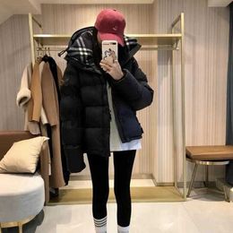 Coats Designer Women Down Jacket Winter New Men And Women Removable Short sleeved Thickened Couple Style Burberr