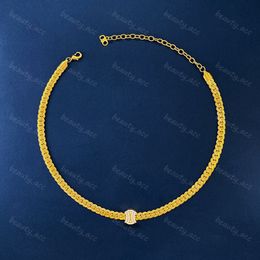 Модные классические арочные подвески, дизайнерские ожерелья, браслет с подвесками, ожерелье из 18 карат, женские золотые цепочки для мужчин, браслеты-манжеты с бриллиантами, ювелирные изделия