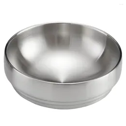 Bowls Korean Cold Noodle Bowl Multi-function Stainless Steel Mixing Daily Use Salad Accessory Reusable Household Metal